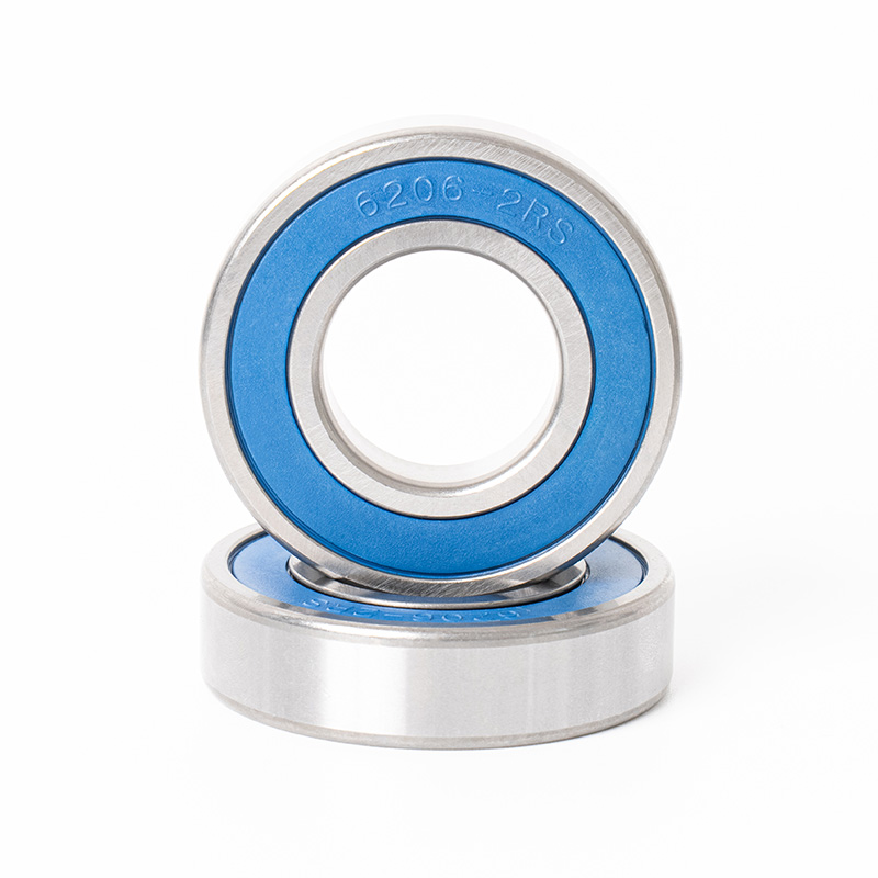 2RS Signatum est profunda Groove Ball Bearings